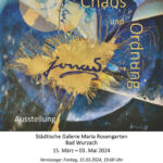 Ausstellung: jonaS. zeigt vom 15.03. – 03.05.2024 neuere Arbeiten in Bad Wurzach